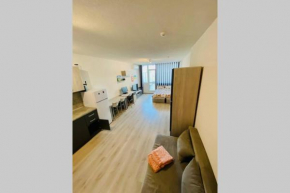 Large studio in Studentski Grad with huge terrace
